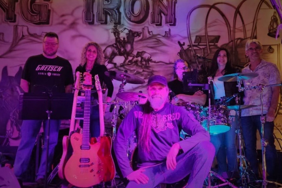 Rule 857 Band will be on the stage at the Memorial Park Gazebo in Armstrong during the Armstrong Spallumcheen Chamber of Commerce's Music in the Park series Friday, June 27.