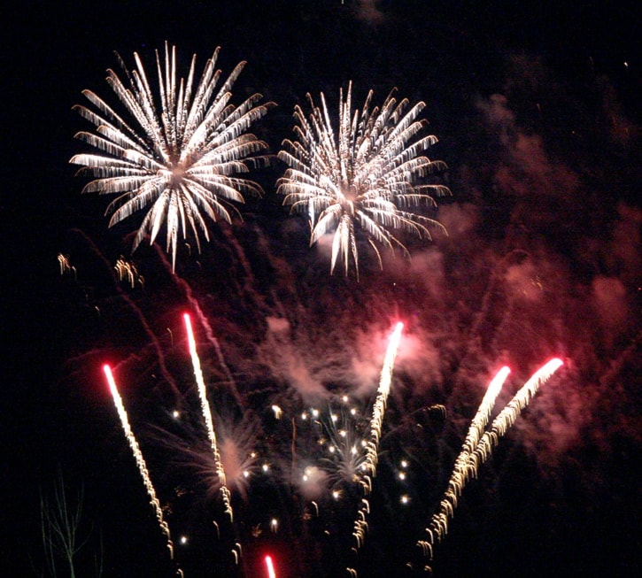 Fireworks blast off for holiday Vernon Morning Star