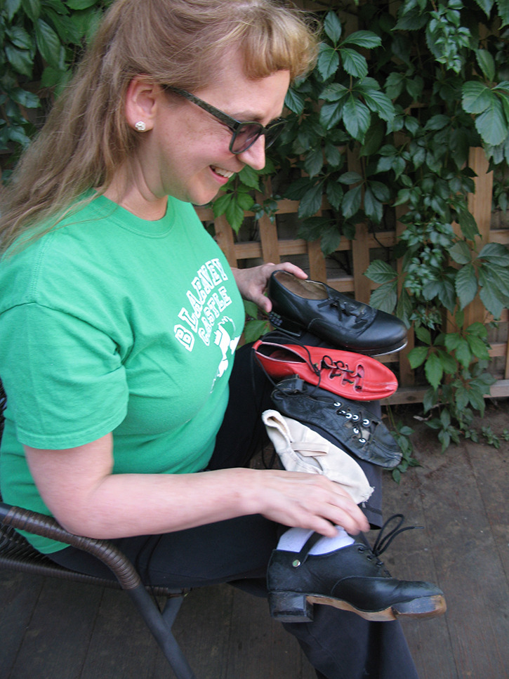 Dancing for the sheer joy of it Vernon Morning Star