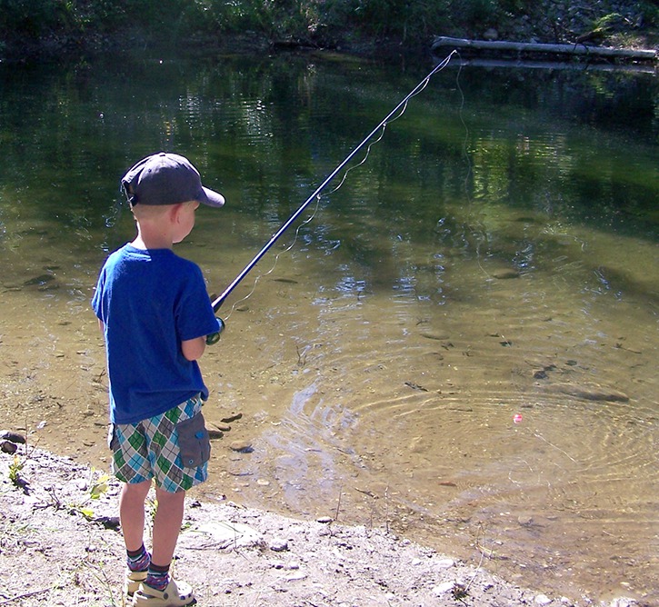 Kingfisher gets kids hooked on fishing - Vernon Morning Star