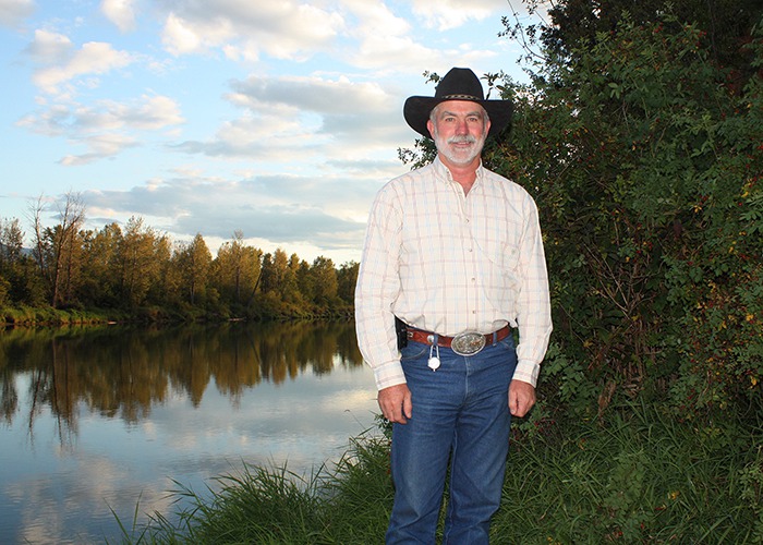 Mantracker brings his experience to the area - Vernon Morning Star