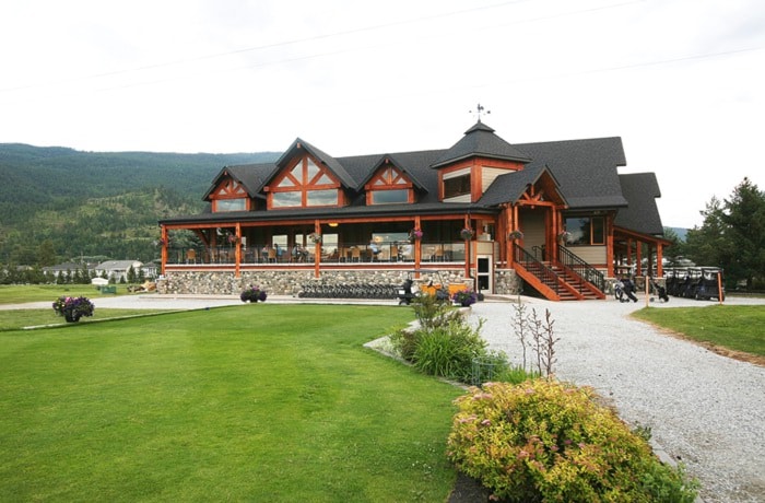 The Overlander clubhouse in Armstrong. (File photo)