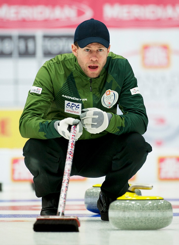 2014 Home Hardware Canada Cup of Curling, Camrose, Jim Cotter, CCA/michael burns photo
