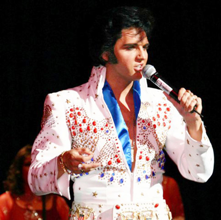 The King of Elvis tributes returns to Vernon - Vernon Morning Star
