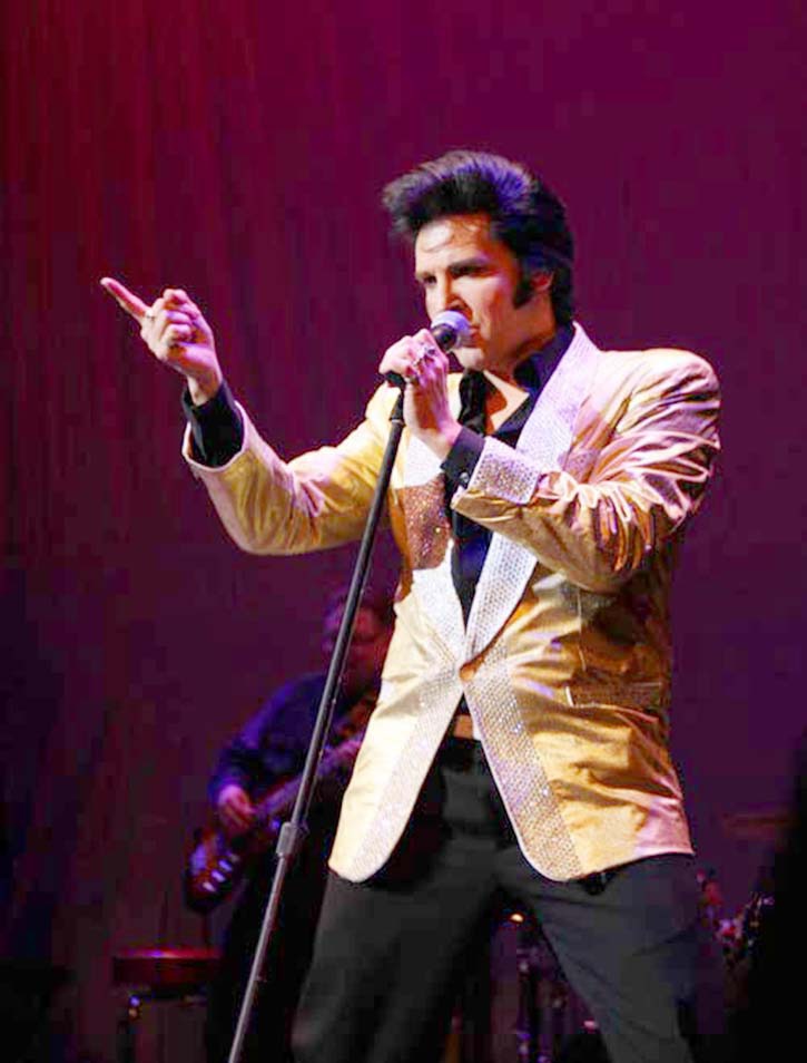 Tribute artist brings the King of musical tributes to Vernon