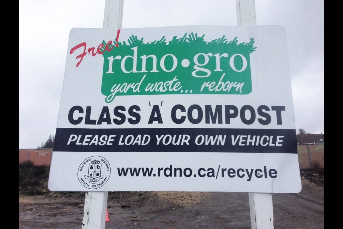 Compost now available Vernon Morning Star