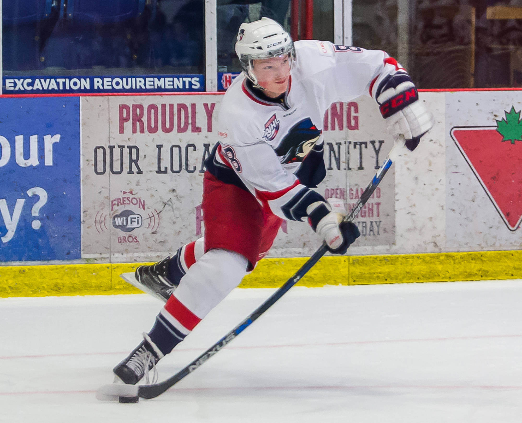 Brooks Bandits' Cale Makar has a chance to make history