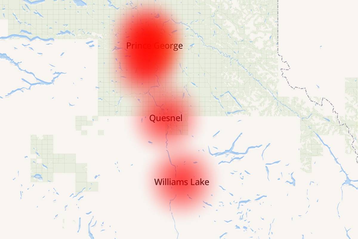 Wildfires cause Shaw outages Vernon Morning Star