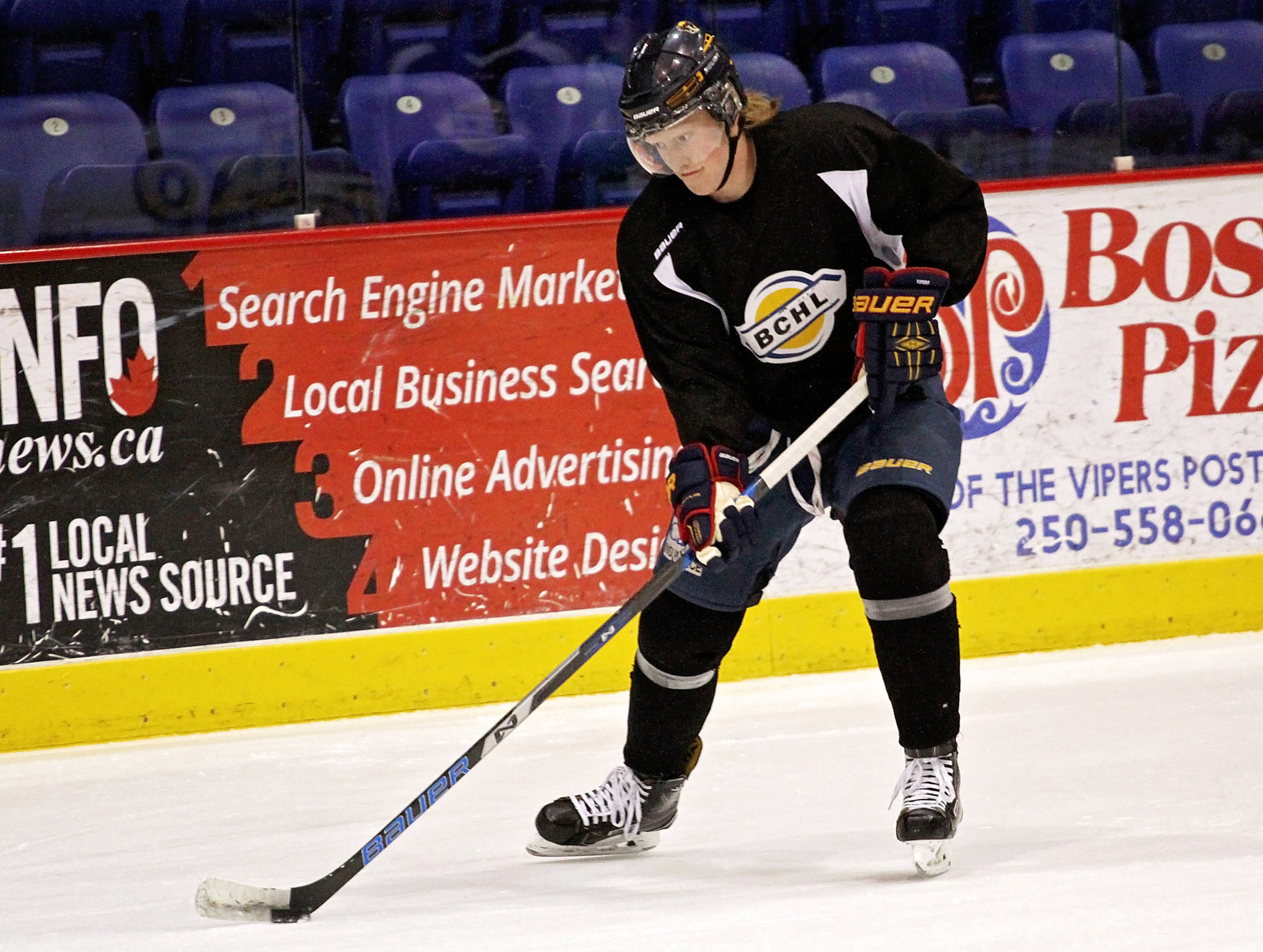 Vernon Vipers blueliner player to watch - Vernon Morning Star