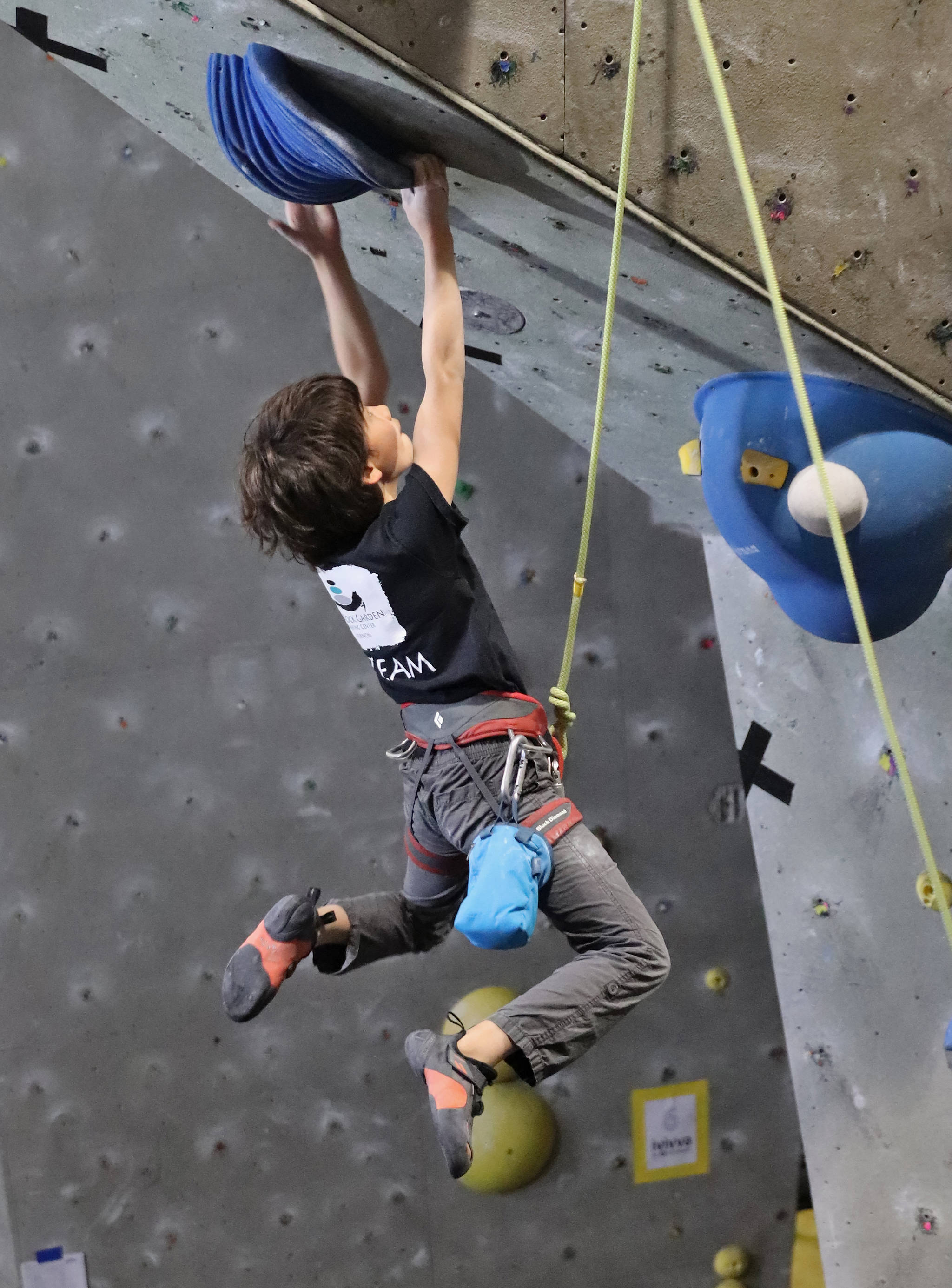 Rock climbers take face challenge Vernon Morning Star