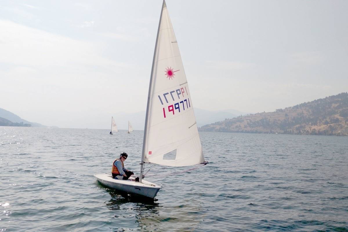 Sailing club new members Vernon Morning Star