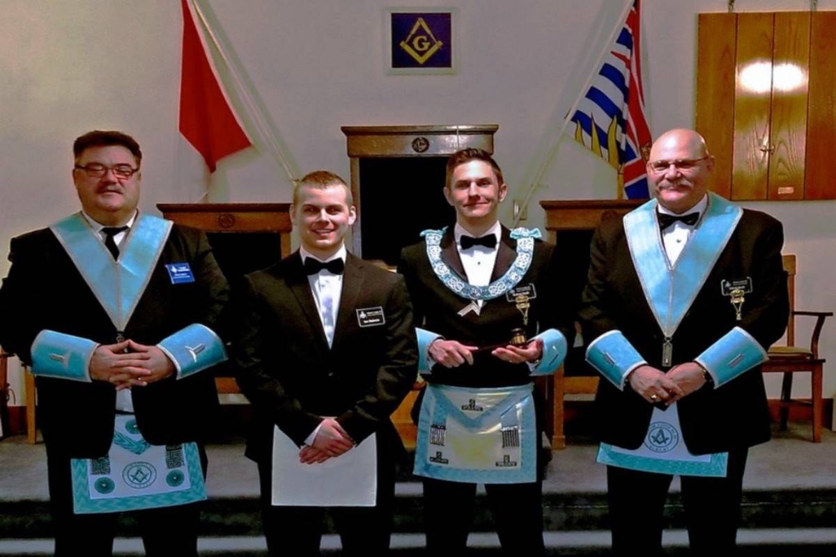 Vernon’s Masonic Lodge will open its doors to the public for 125th anniversary Vernon Morning Star