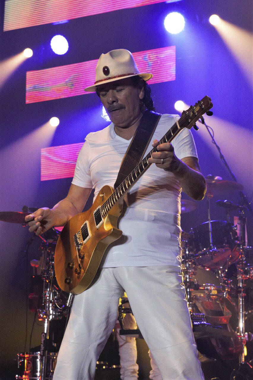 Santana brings smooth guitar licks to Kelowna Vernon Morning Star