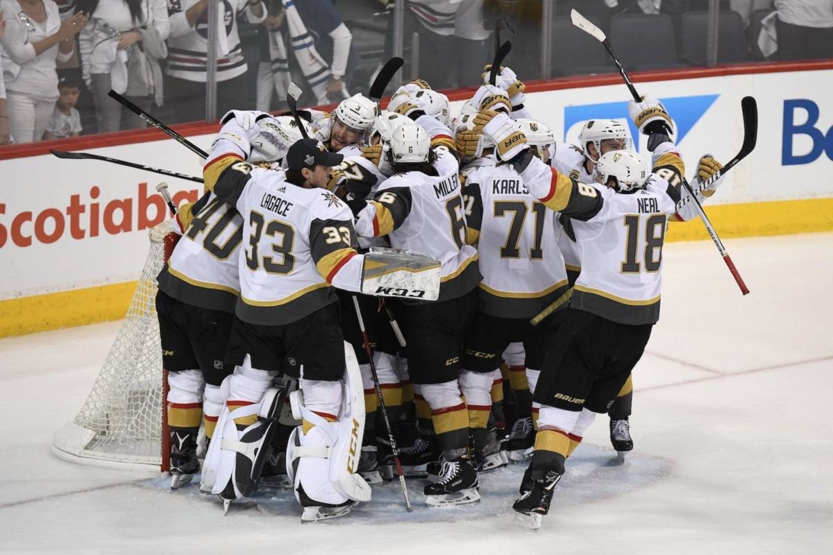 They couldn't be stopped: The Stanley Cup-winning Vegas Golden Knights -  Las Vegas Weekly
