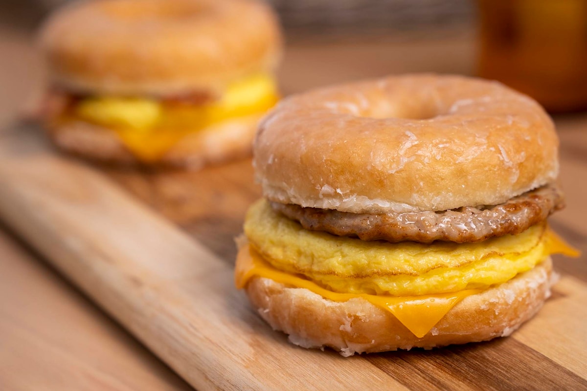 Check out this new Tim Hortons Breakfast Sandwich! 