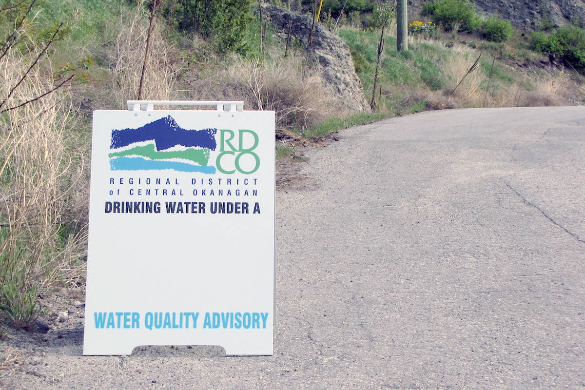 Westshore water advisory lifted Vernon Morning Star