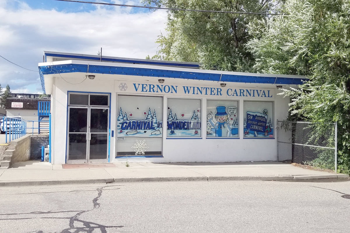 Vernon Winter Carnival staying put in cityowned office Vernon