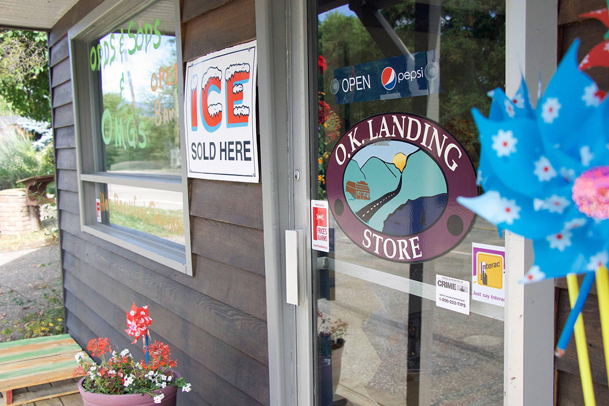 Okanagan Landing general store reborn Vernon Morning Star