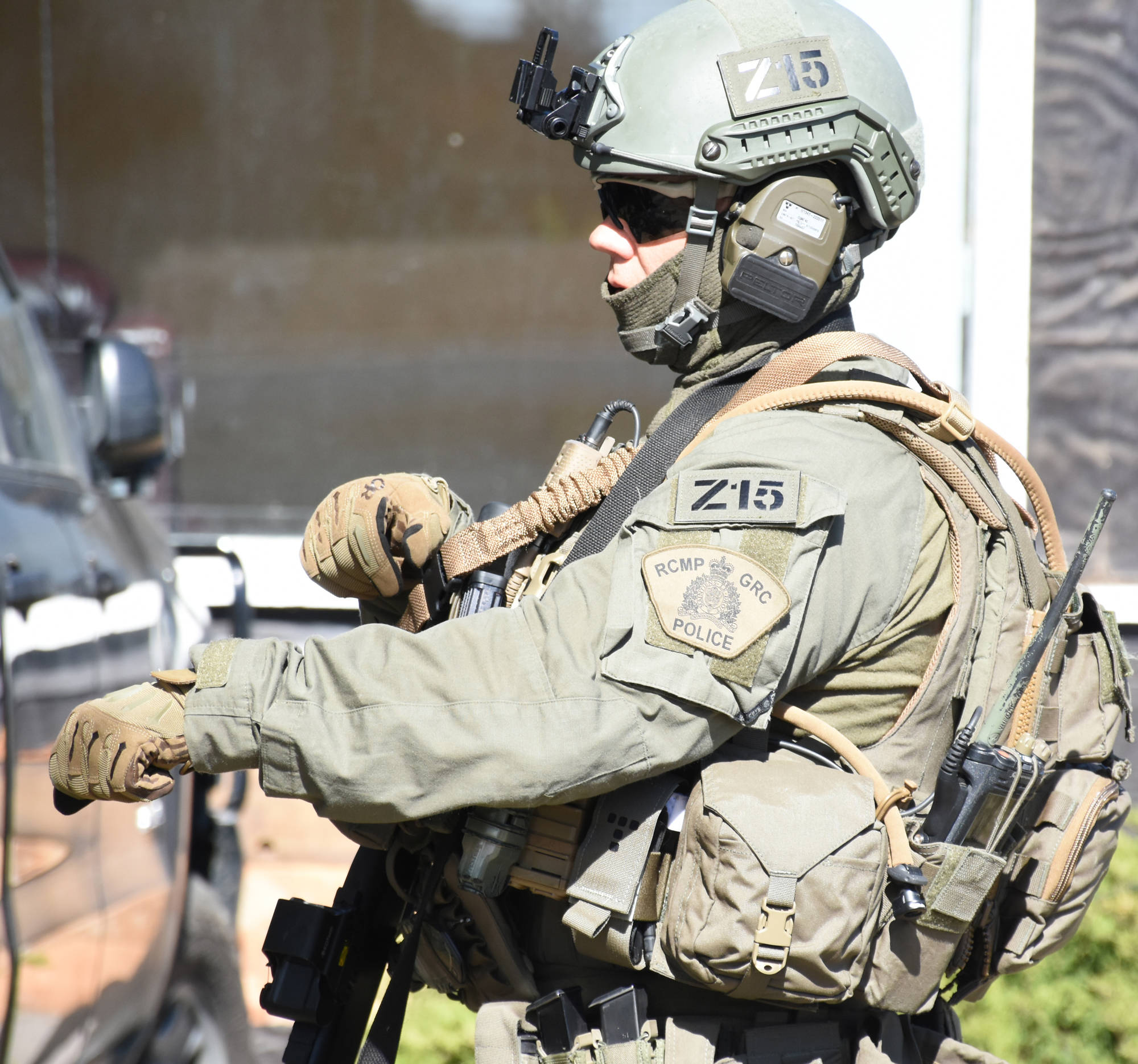 South Okanagan neighbourhood surprised by emergency response team activity  - Vernon Morning Star