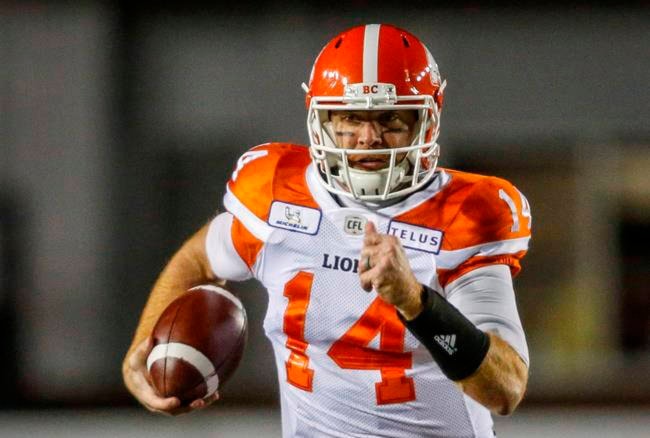 B.C. Lions can clinch home playoff game with victory over Roughriders