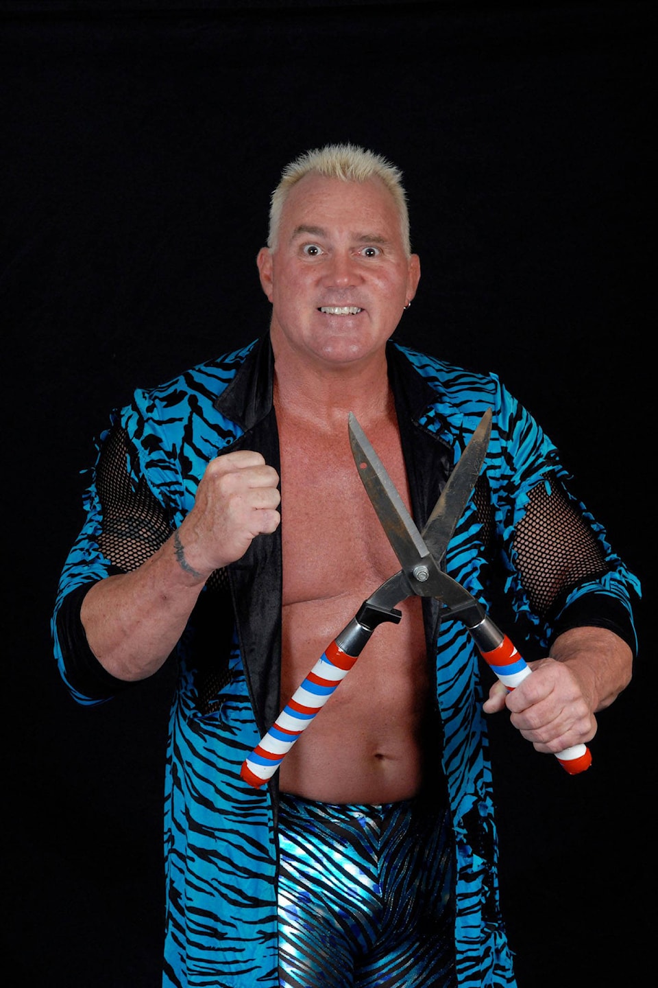 Brutus Beefcake headlines Okanagan wrestling tour Vernon Morning Star