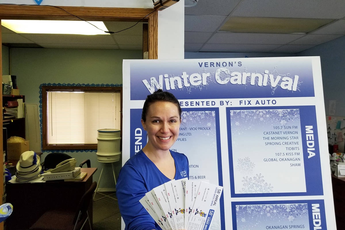 Vernon Winter Carnival tickets on sale soon Vernon Morning Star
