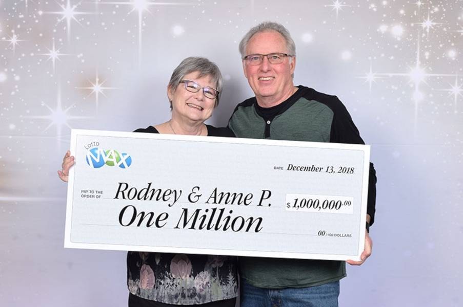 Kamloops grandparents taking it easy after lotto win Vernon