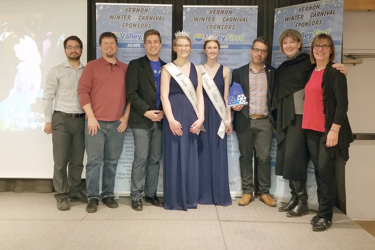 Vernon Winter Carnival hands out hardware Vernon Morning Star