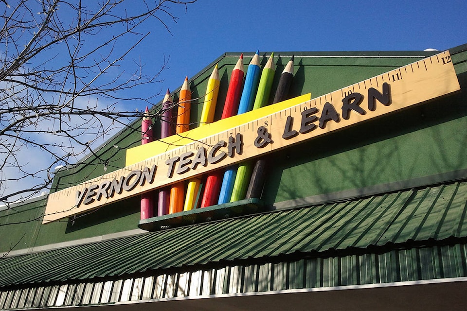 Vernon Teach and Learn has earned numerous awards throughout its family-owned and operated history. (Photo submitted)
