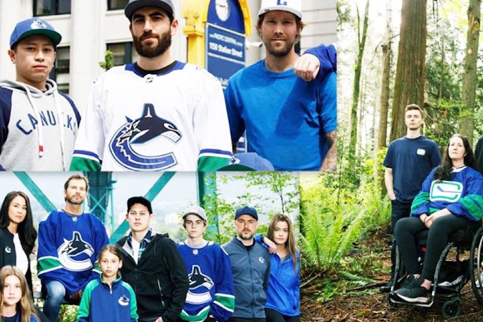 Evolution of the Canucks jersey