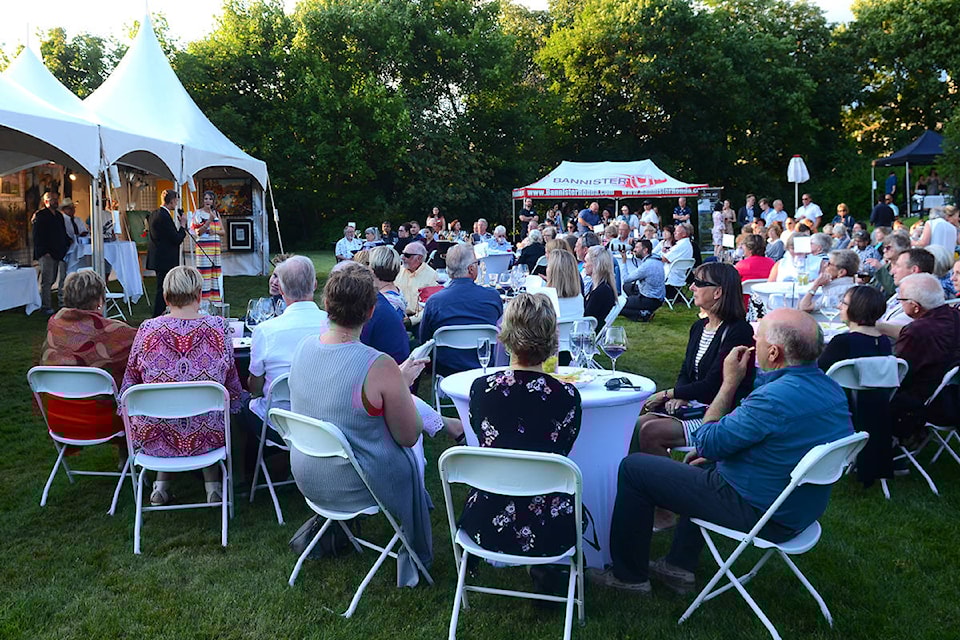 Returning to Coldstream, but at the new hall and Cenotaph Park, Midsummer's Eve of the Arts raises funds for the Vernon Public Art Gallery. (Wayne Emde Photography)