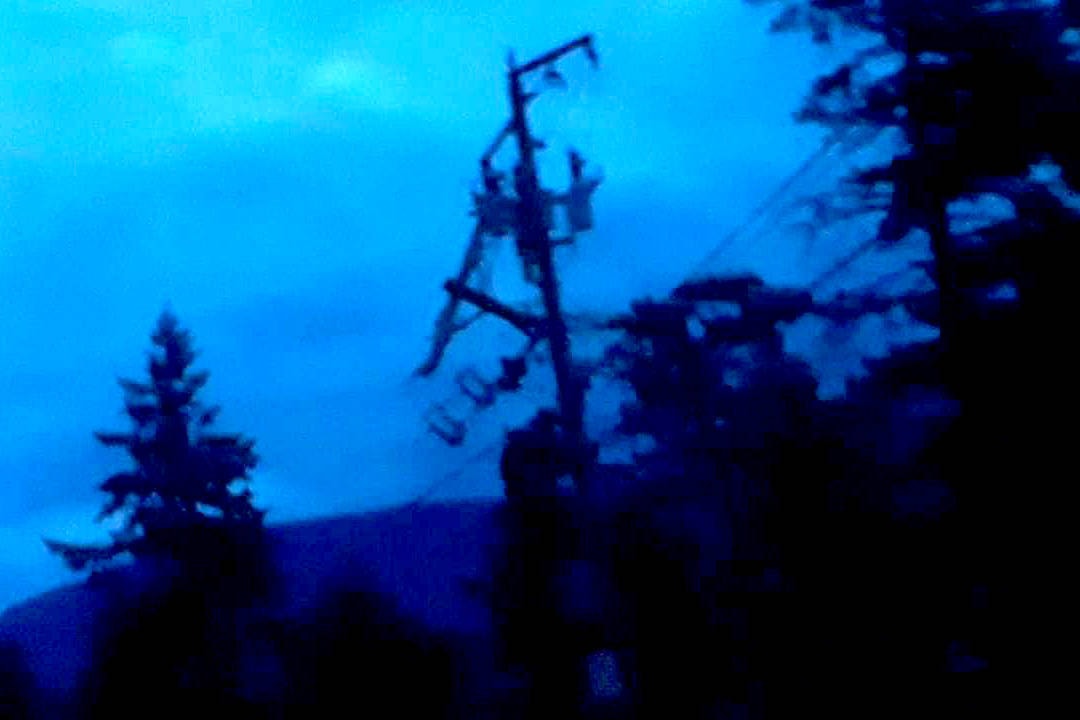 VIDEO Power outage sparked for Vernon residents Vernon Morning Star