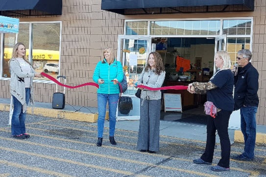 The ribbon was cut at Habitat for Humanity’s ReStore location in Vernon on Oct. 26, 2019. (Kathleen Lemieux)