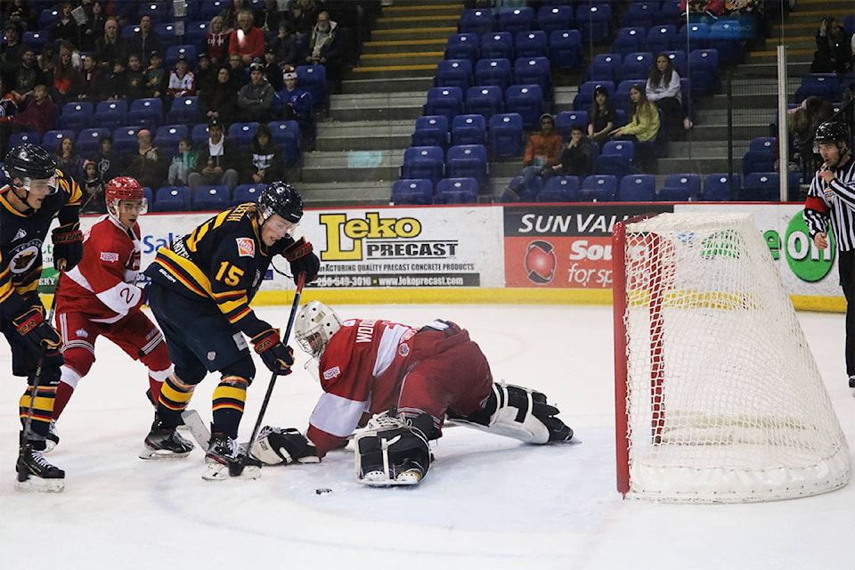 The Prince George Spruce Kings will try to end a seven-game losing streak  Friday night a Rolling Mix Concrete Arena when they host the Vernon Vipers.  - Prince George Citizen