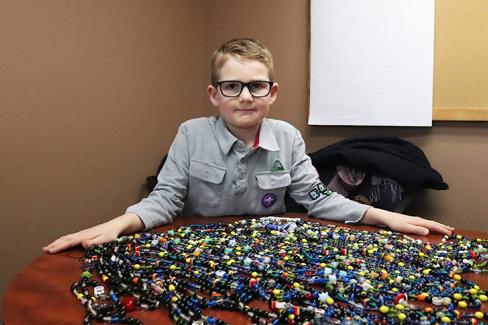 Finlay Ritson was diagnosed with a cancer of the blood and bone marrow in 2013, when he was two years old. Parents Erin and Gord Ritson hope the story of his recovery will encourage others to donate blood. (Brendan Shykora - Morning Star)
