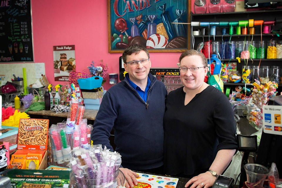 Vernon Teach and Learn owners Trevor and Lynella Henke are busy with orders during the pandemic as parents search for ways to educate their kids and keep them busy. (Keylight Photography photo)