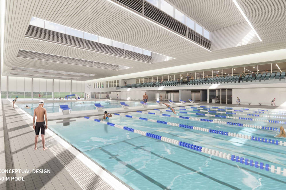 Vernon council supports 90M rec centre Vernon Morning Star
