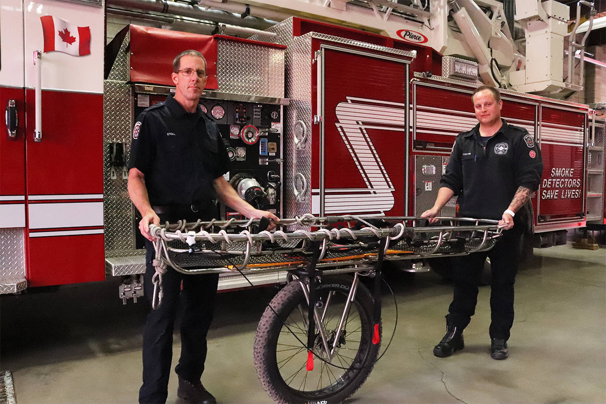 Vernon firefighters showcase new rescue equipment - Vernon Morning Star