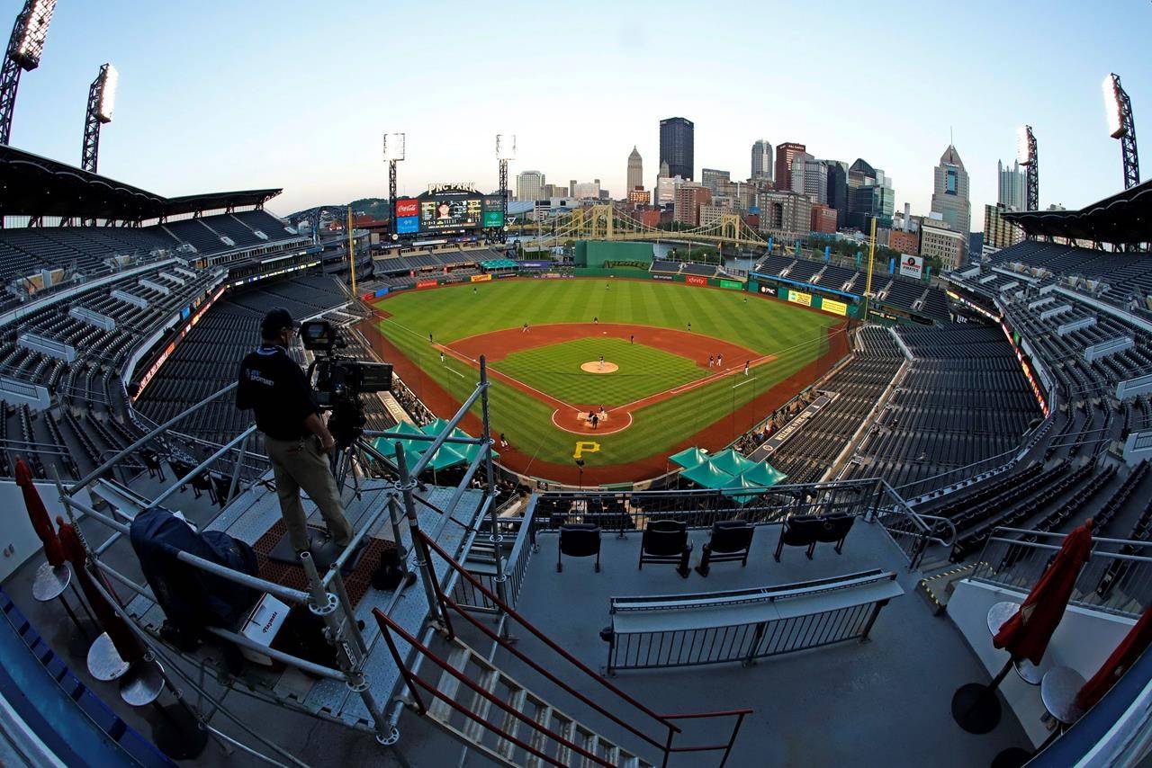 UPDATE: Pennsylvania won't allow Toronto Blue Jays to play at PNC Park in  Pittsburgh - Vernon Morning Star