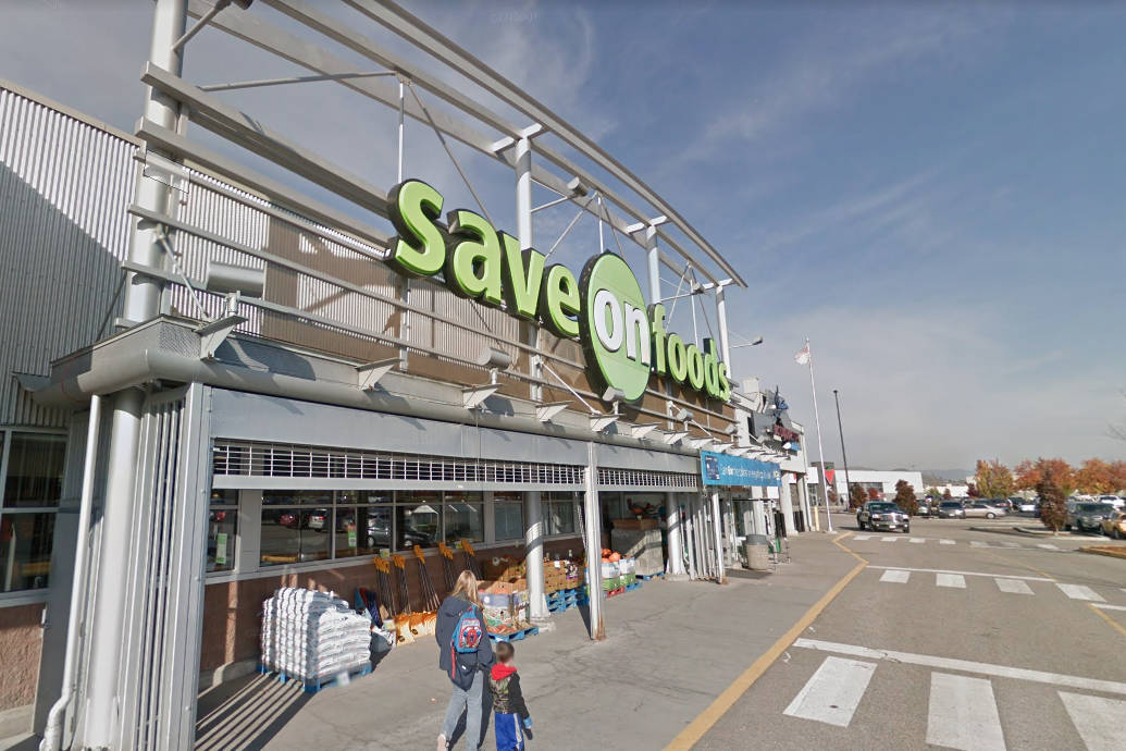 Pedestrian struck outside Vernon grocery store Vernon Morning Star