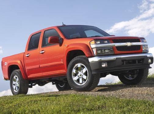 A Chevy Colorado was stolen from Seaton Road in Lake Country sometime overnight Sunday, Sept. 20. (File image)