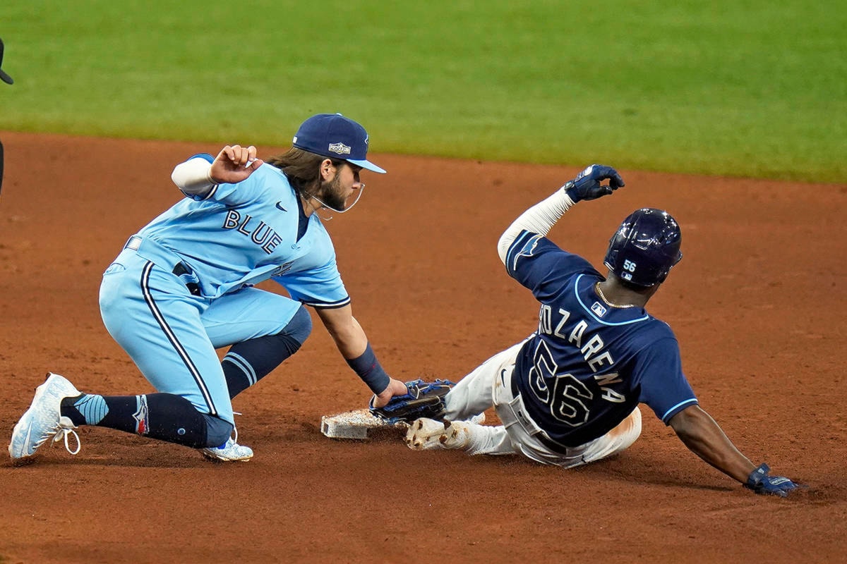 Game over: Toronto Blue Jays ousted from MLB playoffs after 8-2 loss to  Rays - Vernon Morning Star