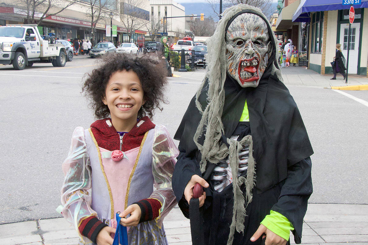 47 of Vernon parents say no trickortreating this Halloween Poll