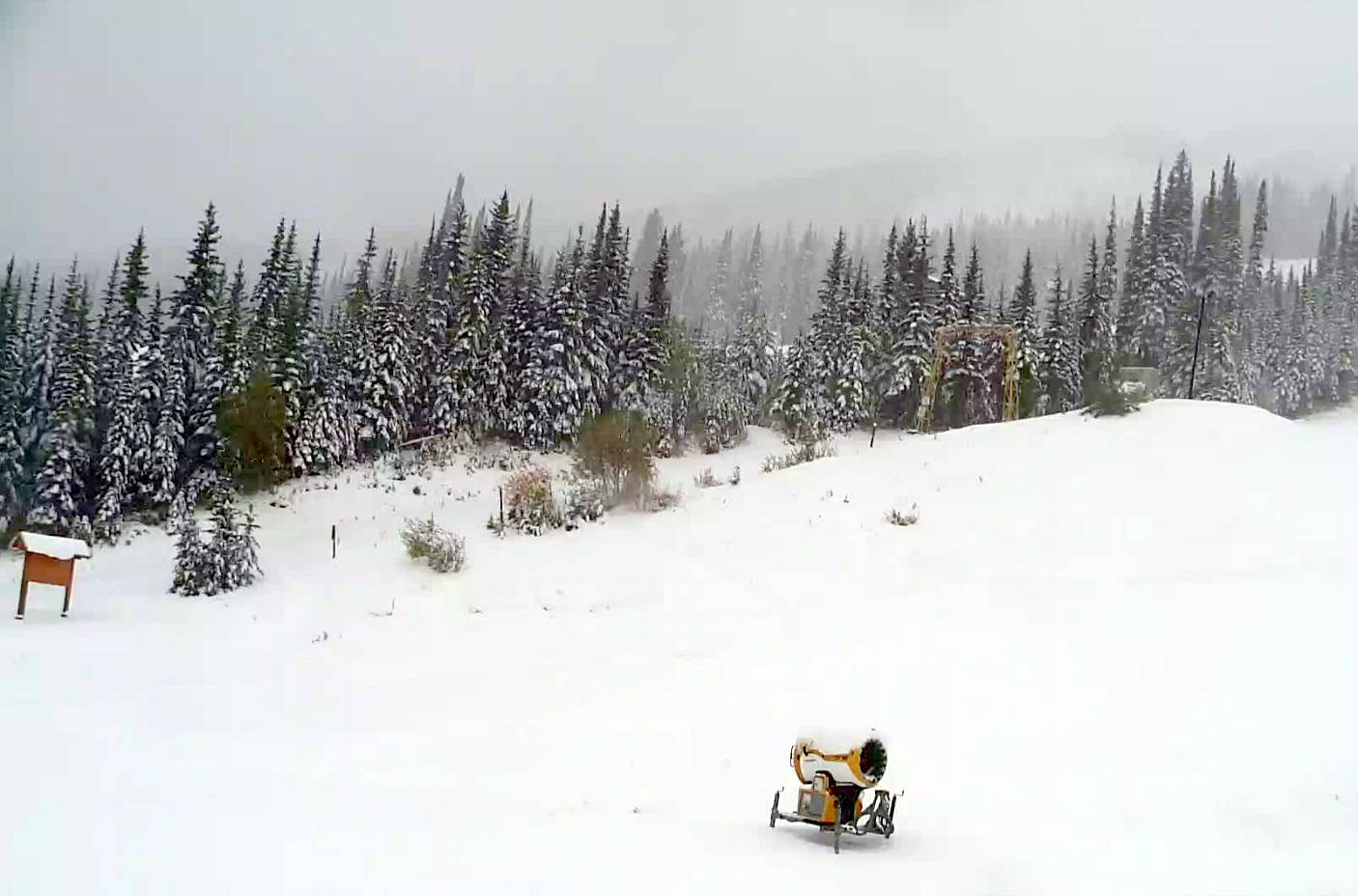 Apex Mountain Resort receives first snowfall of season Vernon Morning