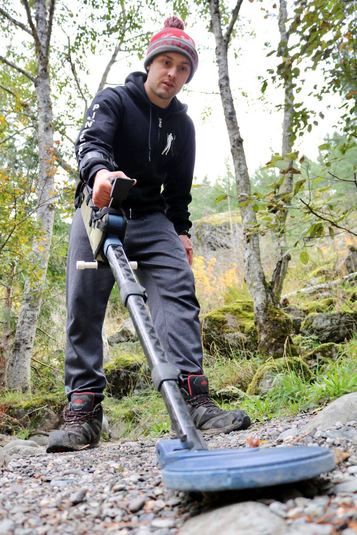 Hitting the jackpot: Sooke man finds niche audience by gold-panning on   - Greater Victoria News