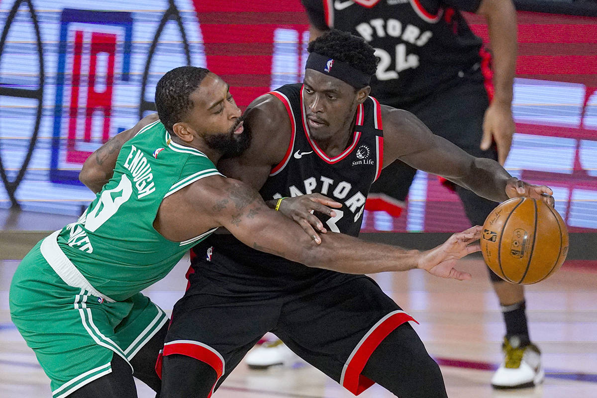 Raptors won't start NBA season in Toronto, plan to call Tampa home