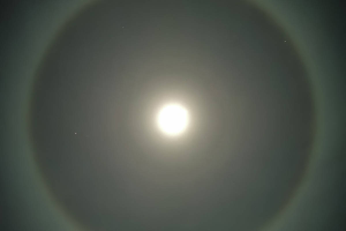 Moon Halo