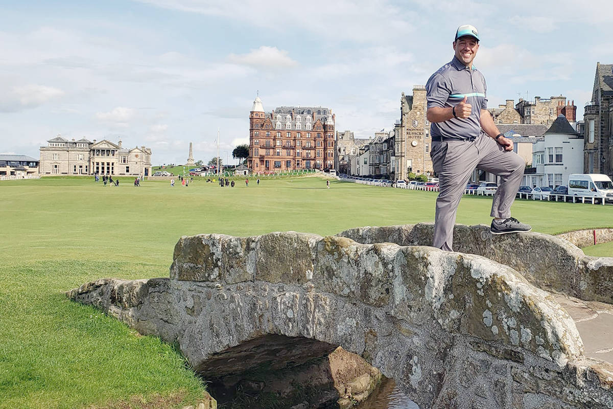 Armstrong golf pro soars to home course position Vernon Morning Star