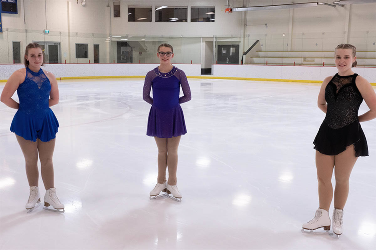 Lake Country skaters sparkle Vernon Morning Star