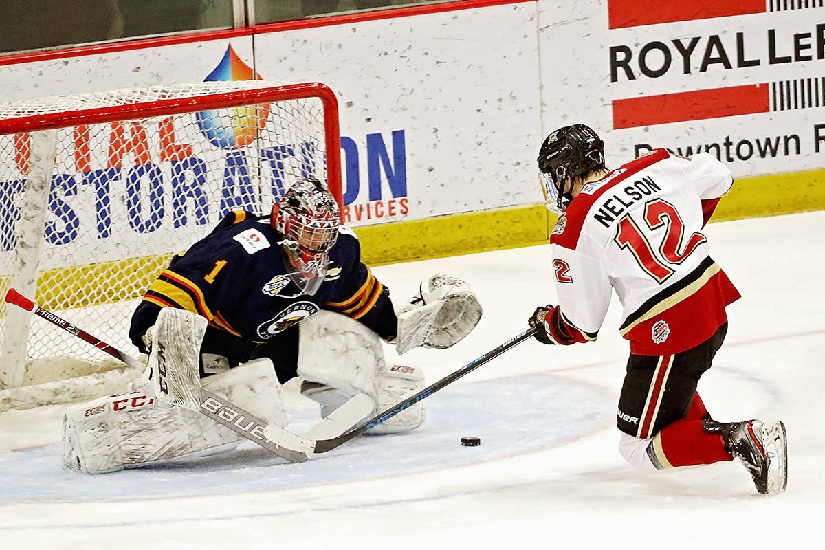 Vernon Vipers slither past West Kelowna